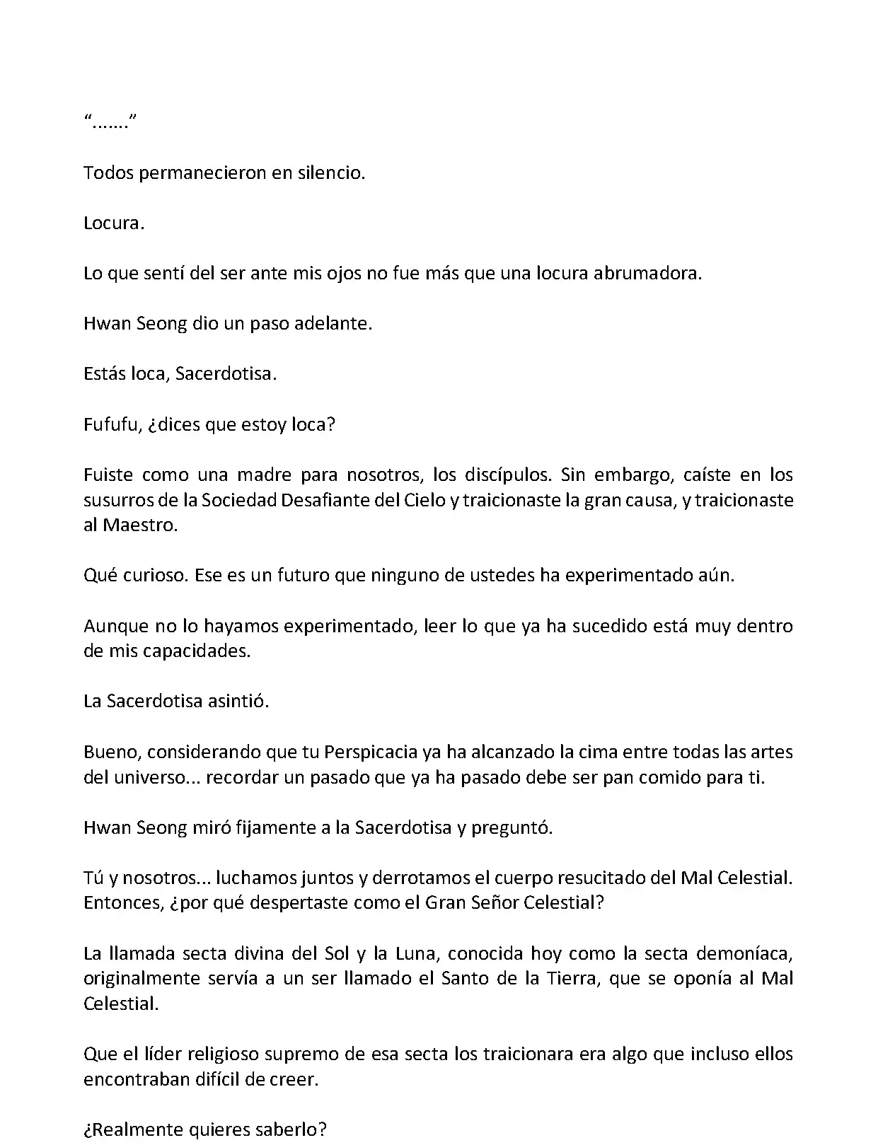 Mi Esposa es la Lider del Culto Demoniaco (Novela) - Capítulo 300 - Página 3 - LectorTMOo