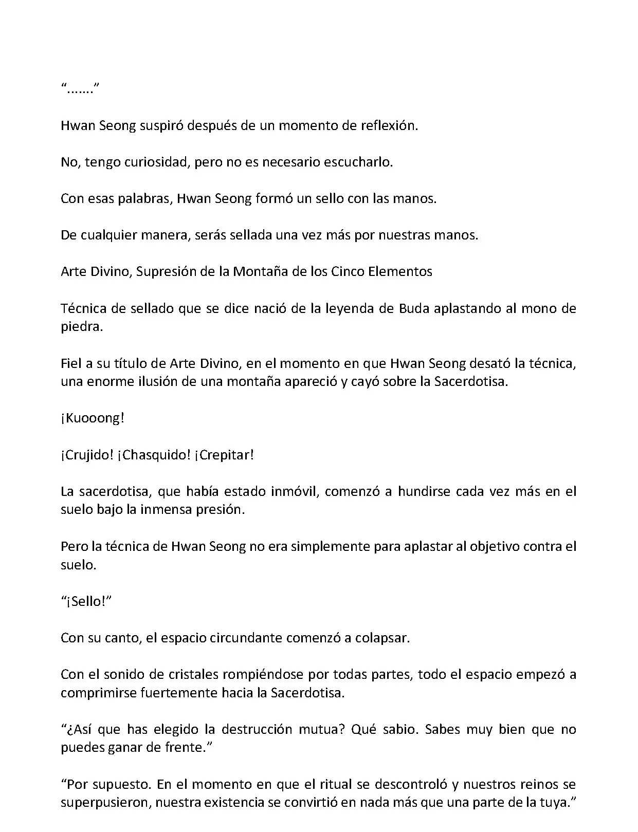 Mi Esposa es la Lider del Culto Demoniaco (Novela) - Capítulo 300 - Página 4 - LectorTMOo