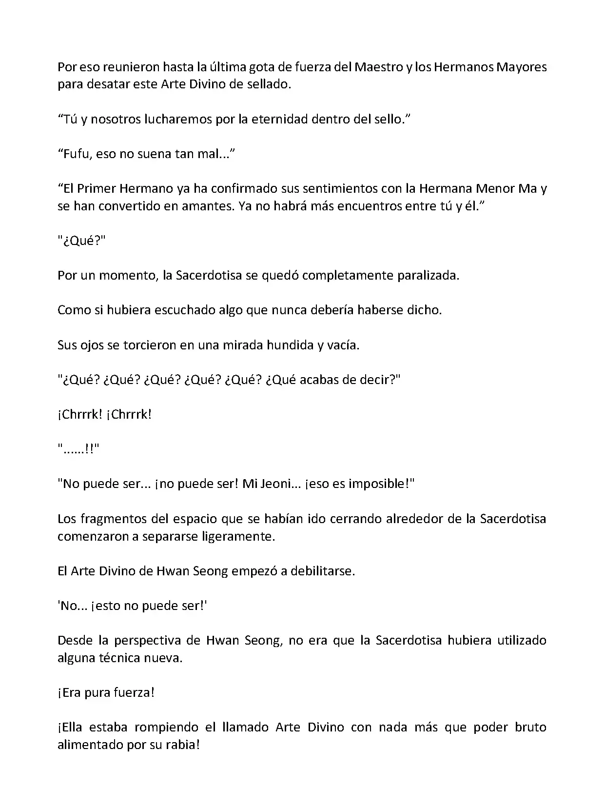 Mi Esposa es la Lider del Culto Demoniaco (Novela) - Capítulo 300 - Página 5 - LectorTMOo