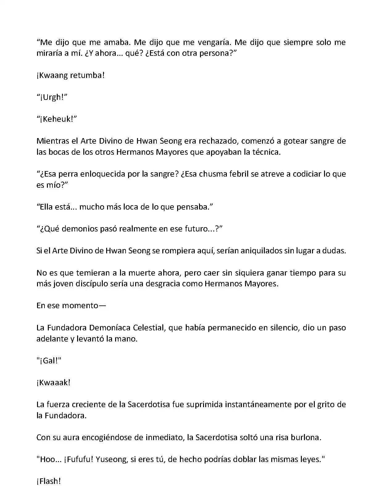 Mi Esposa es la Lider del Culto Demoniaco (Novela) - Capítulo 300 - Página 6 - LectorTMOo