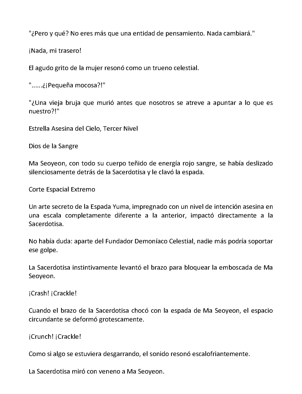 Mi Esposa es la Lider del Culto Demoniaco (Novela) - Capítulo 300 - Página 7 - LectorTMOo