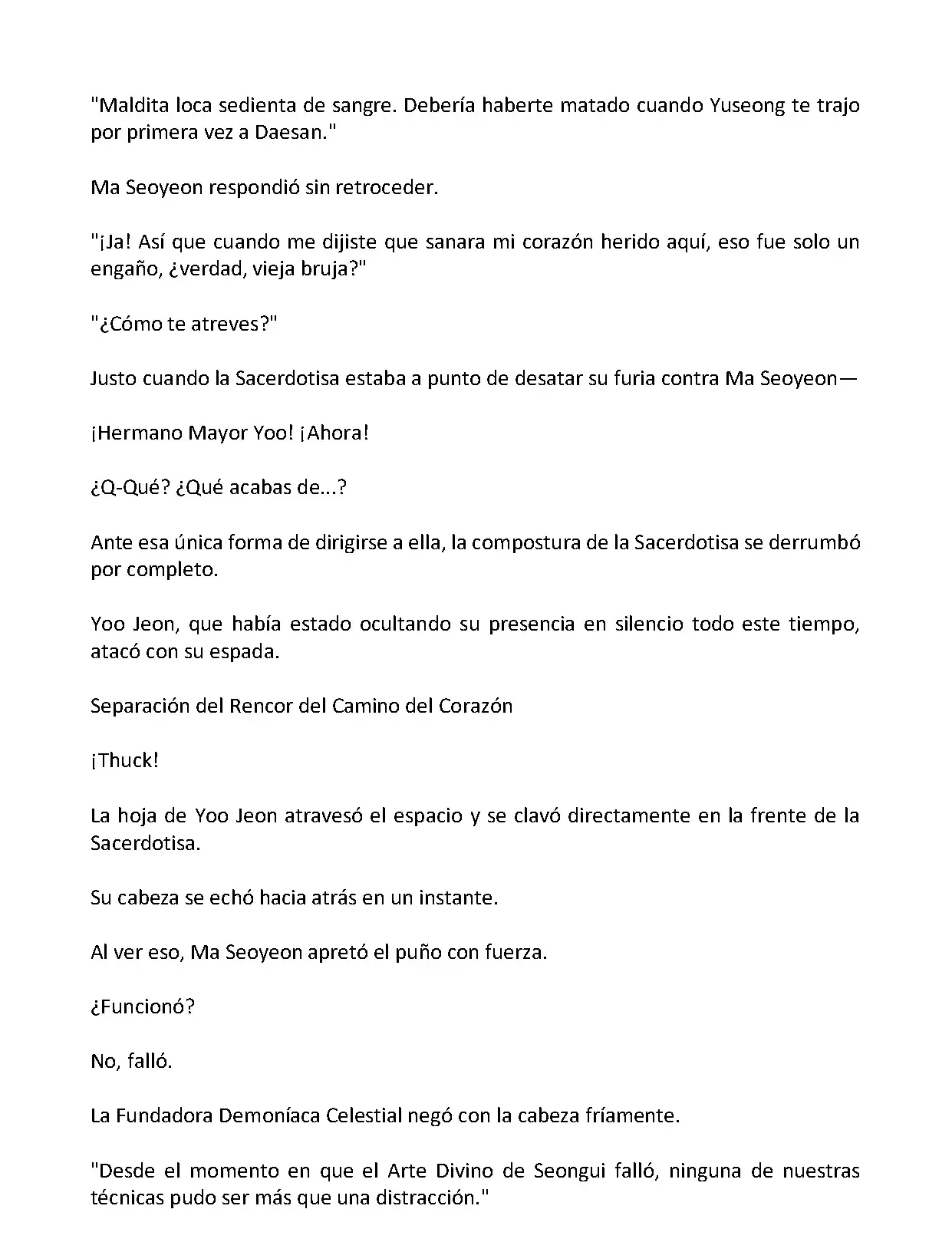 Mi Esposa es la Lider del Culto Demoniaco (Novela) - Capítulo 300 - Página 8 - LectorTMOo