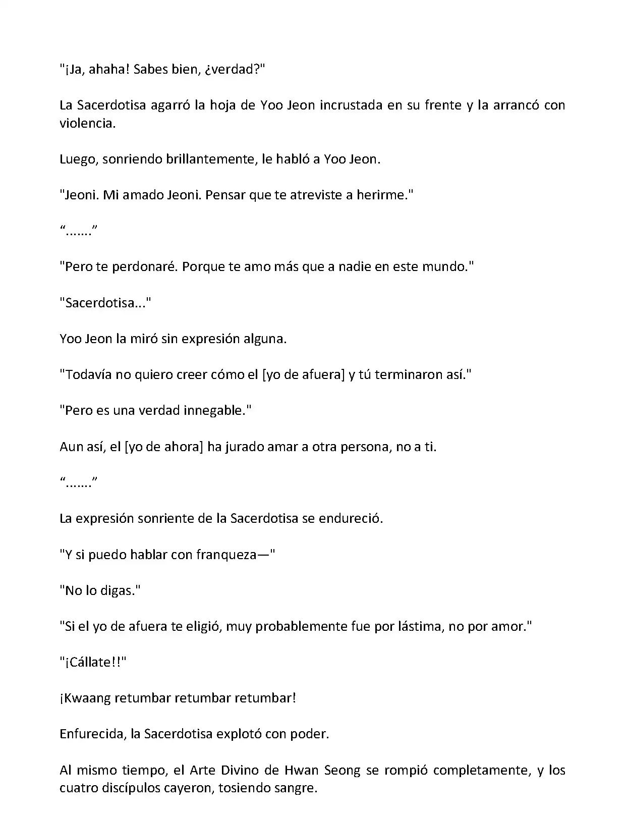 Mi Esposa es la Lider del Culto Demoniaco (Novela) - Capítulo 300 - Página 9 - LectorTMOo