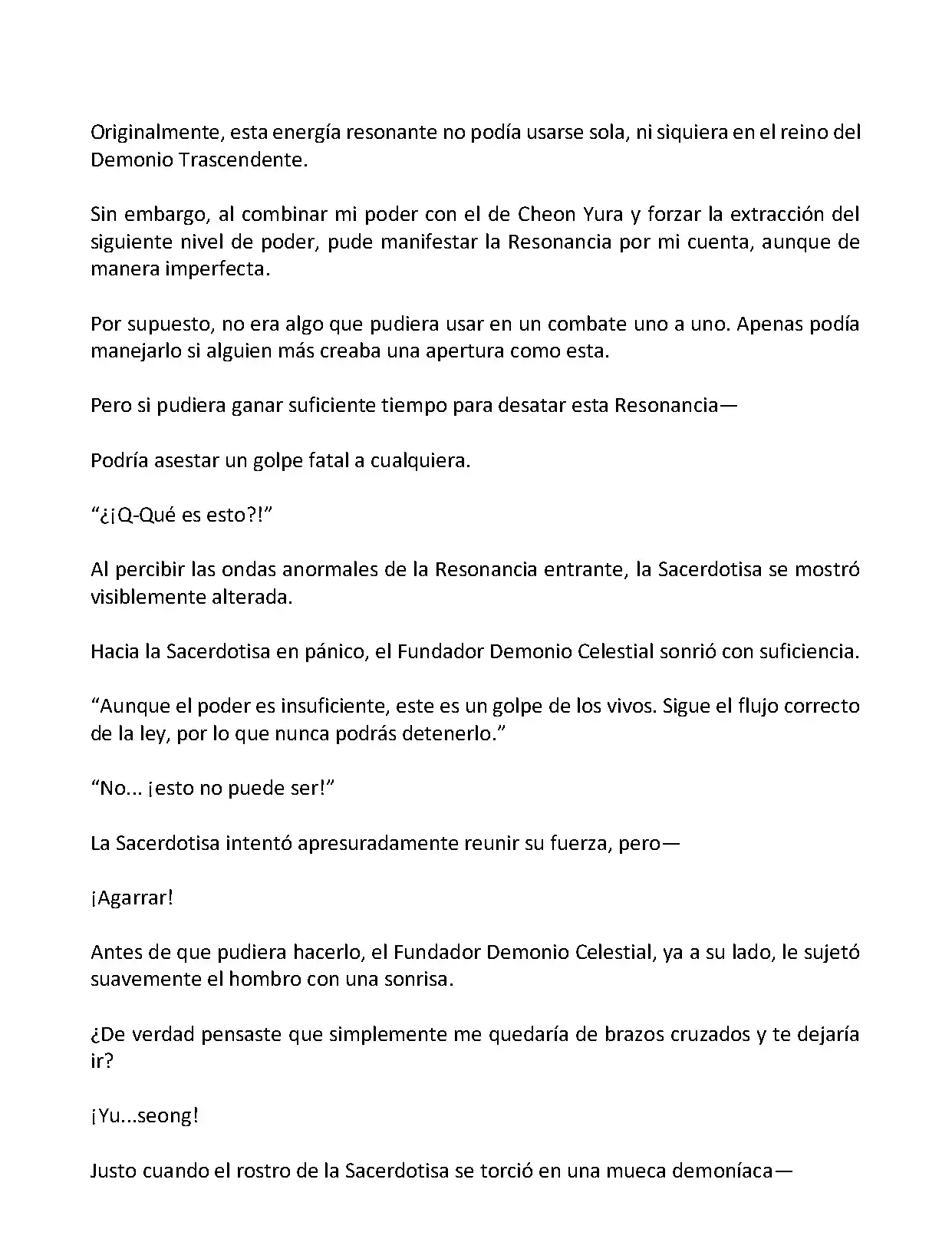 Mi Esposa es la Lider del Culto Demoniaco (Novela) - Capítulo 300 - Página 11 - LectorTMOo