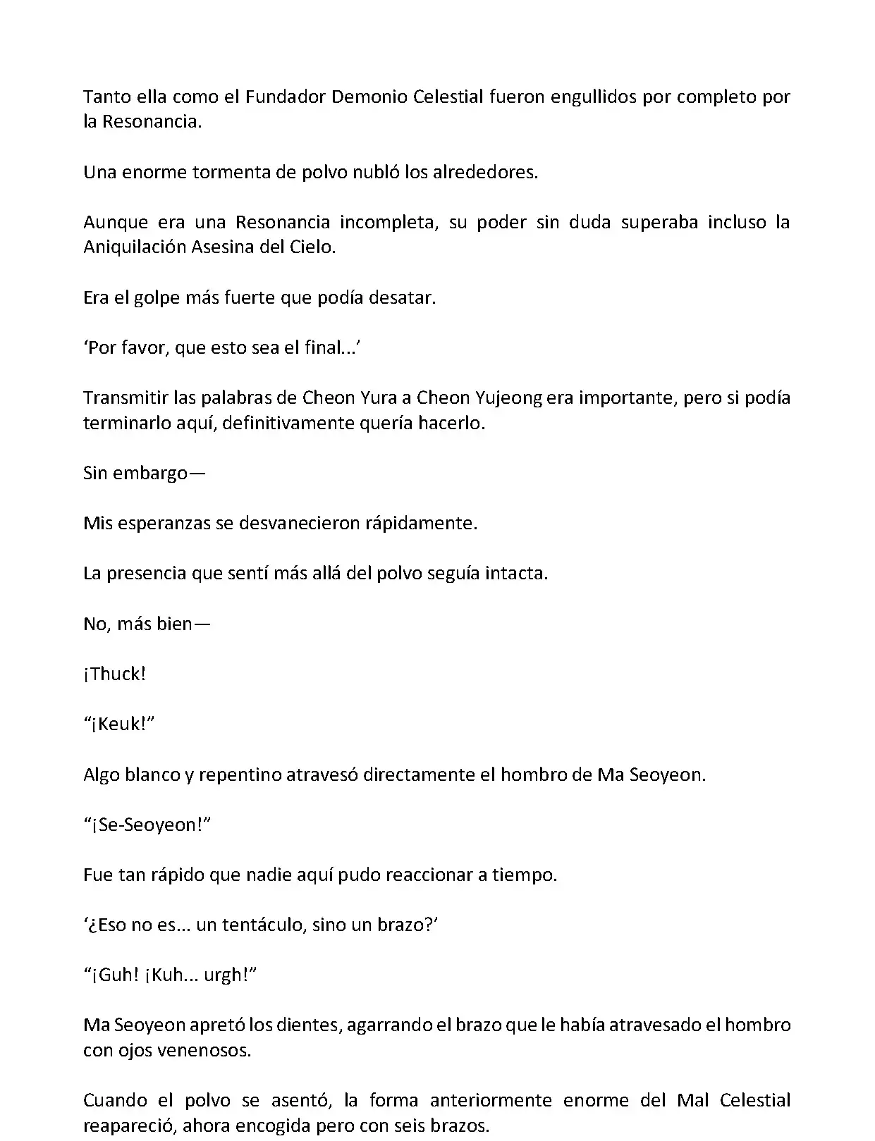 Mi Esposa es la Lider del Culto Demoniaco (Novela) - Capítulo 300 - Página 12 - LectorTMOo
