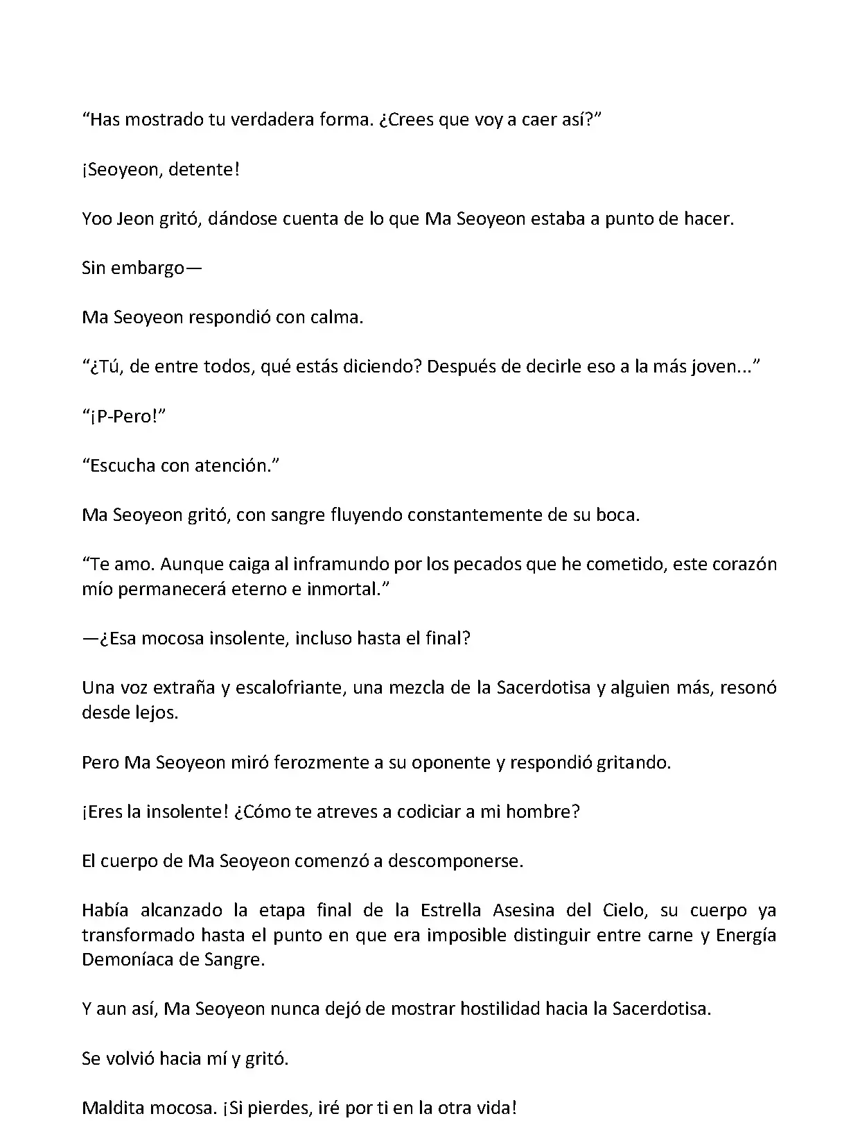 Mi Esposa es la Lider del Culto Demoniaco (Novela) - Capítulo 300 - Página 13 - LectorTMOo