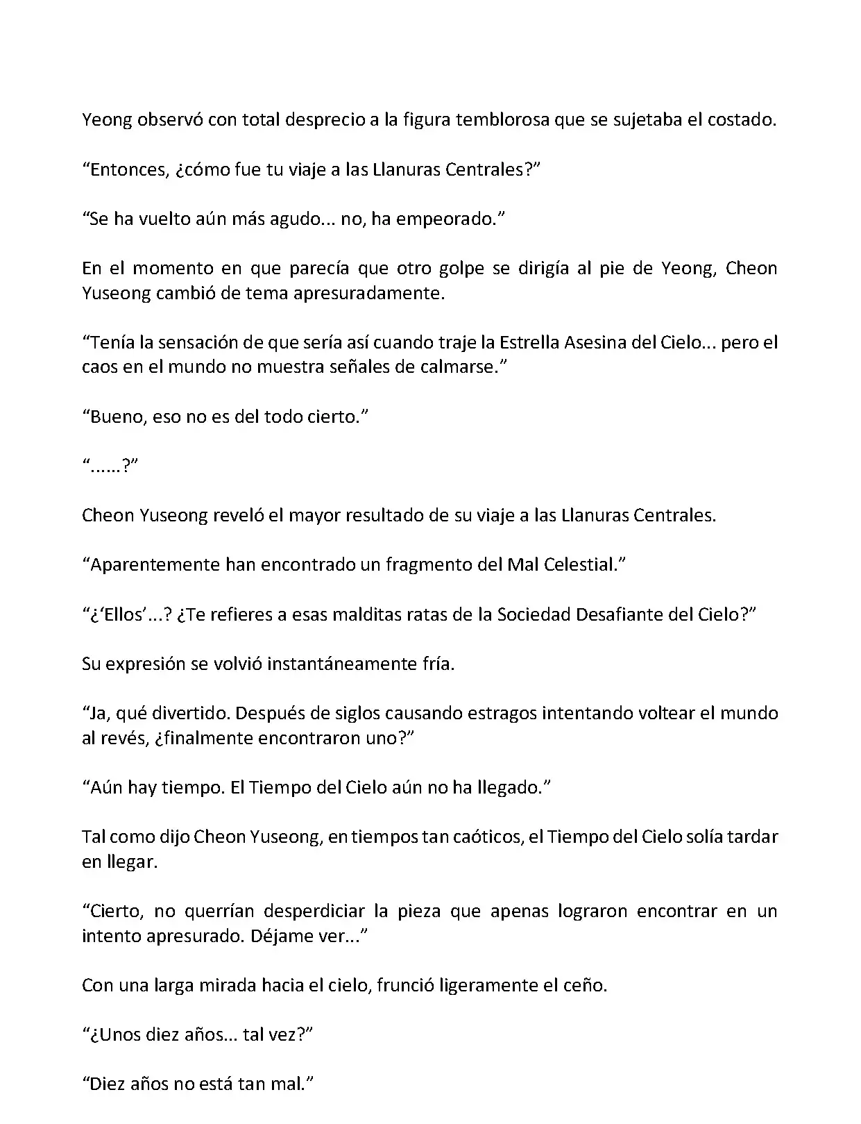 Mi Esposa es la Lider del Culto Demoniaco (Novela) - Capítulo 301 - Página 6 - LectorTMOo