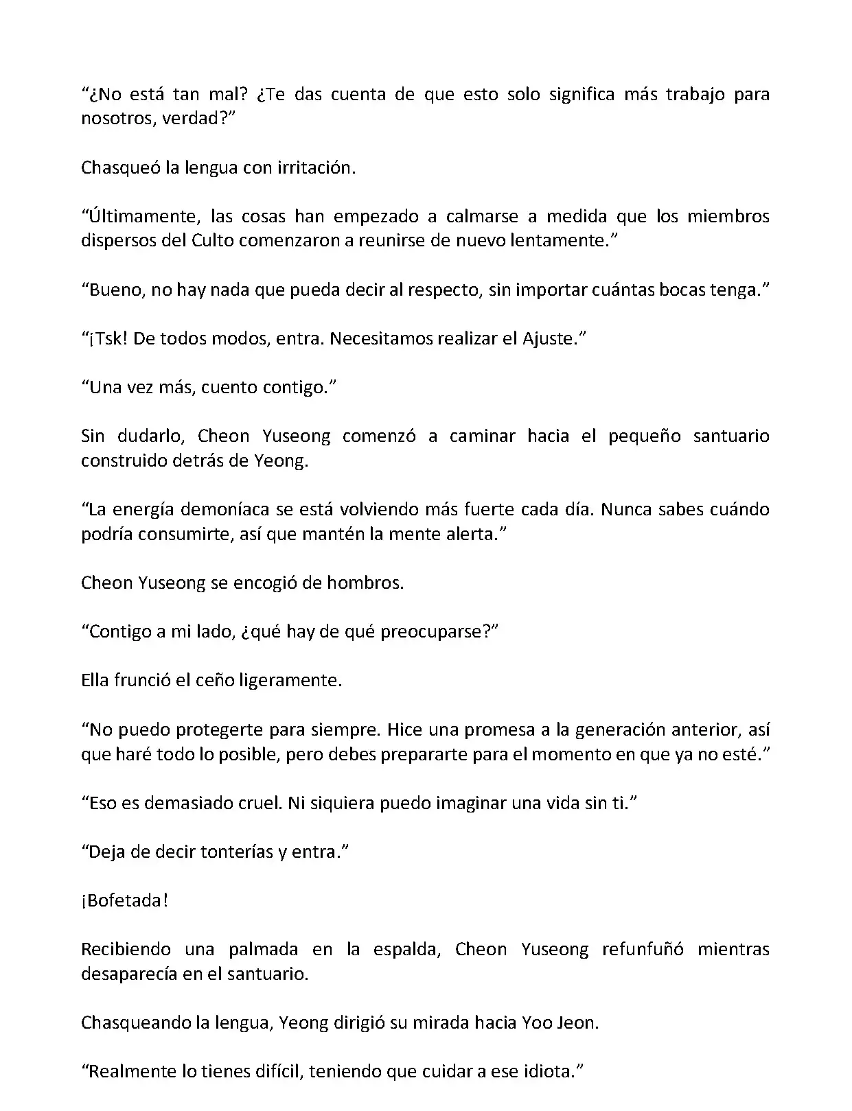 Mi Esposa es la Lider del Culto Demoniaco (Novela) - Capítulo 301 - Página 7 - LectorTMOo