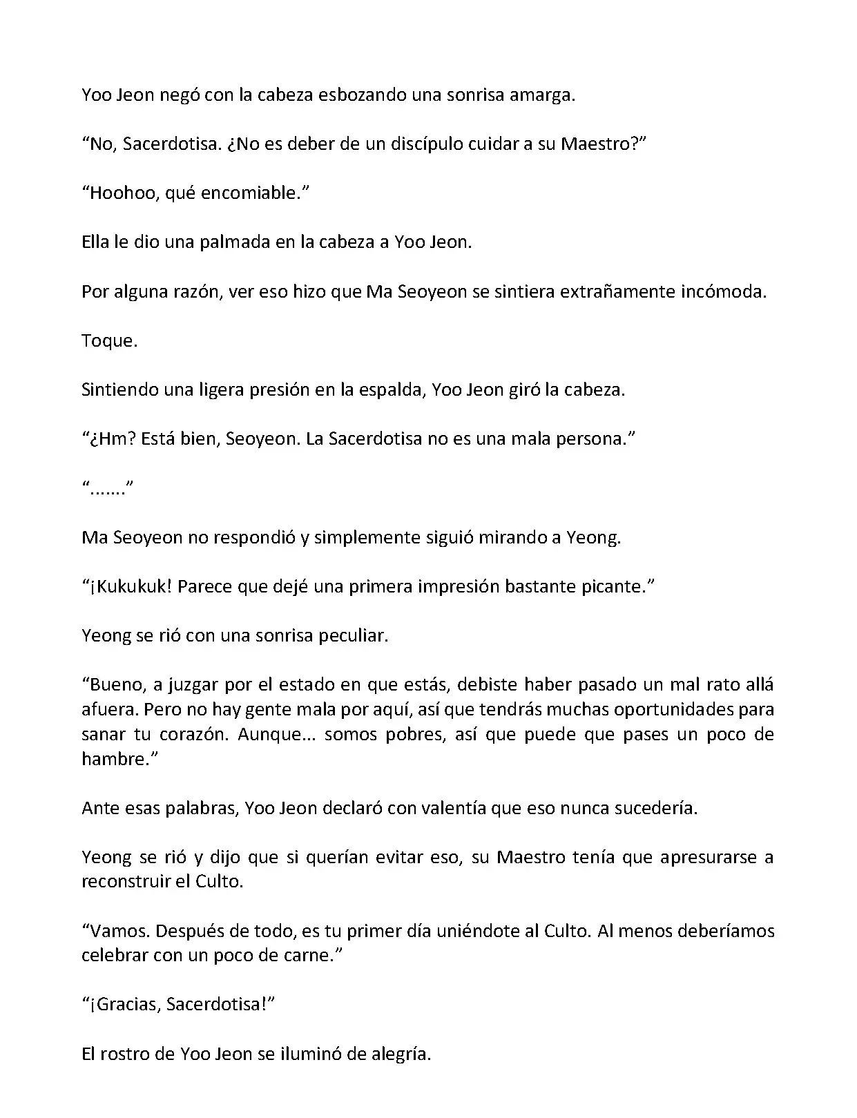 Mi Esposa es la Lider del Culto Demoniaco (Novela) - Capítulo 301 - Página 8 - LectorTMOo