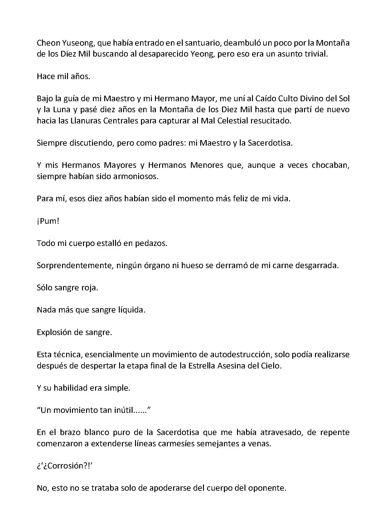 Mi Esposa es la Lider del Culto Demoniaco (Novela) - Capítulo 301 - Página 9 - LectorTMOo