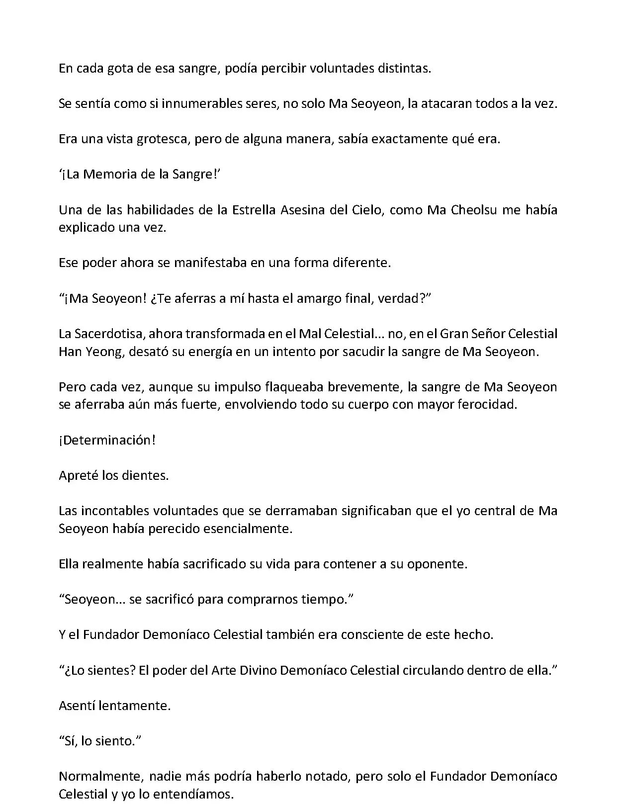 Mi Esposa es la Lider del Culto Demoniaco (Novela) - Capítulo 301 - Página 10 - LectorTMOo