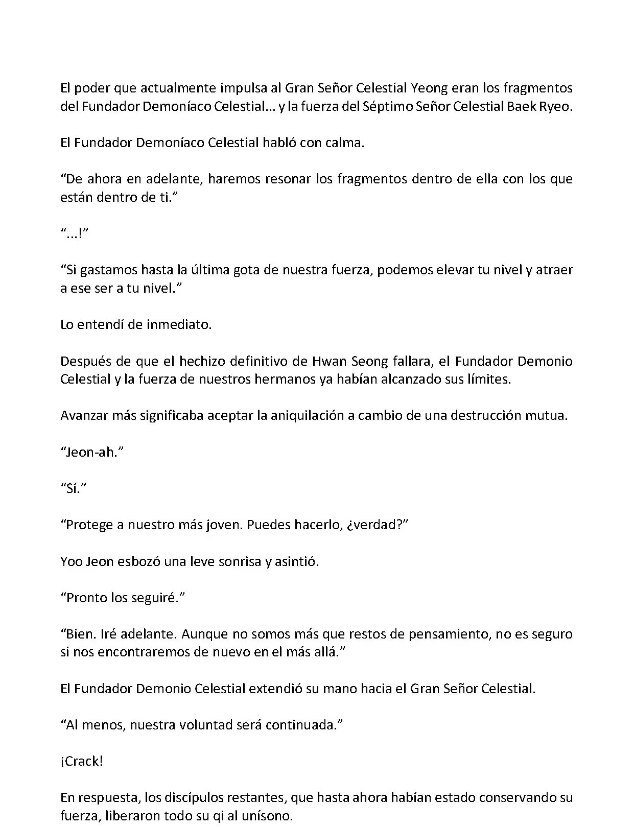 Mi Esposa es la Lider del Culto Demoniaco (Novela) - Capítulo 301 - Página 11 - LectorTMOo