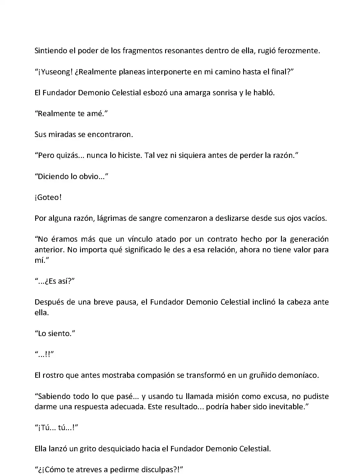 Mi Esposa es la Lider del Culto Demoniaco (Novela) - Capítulo 301 - Página 12 - LectorTMOo