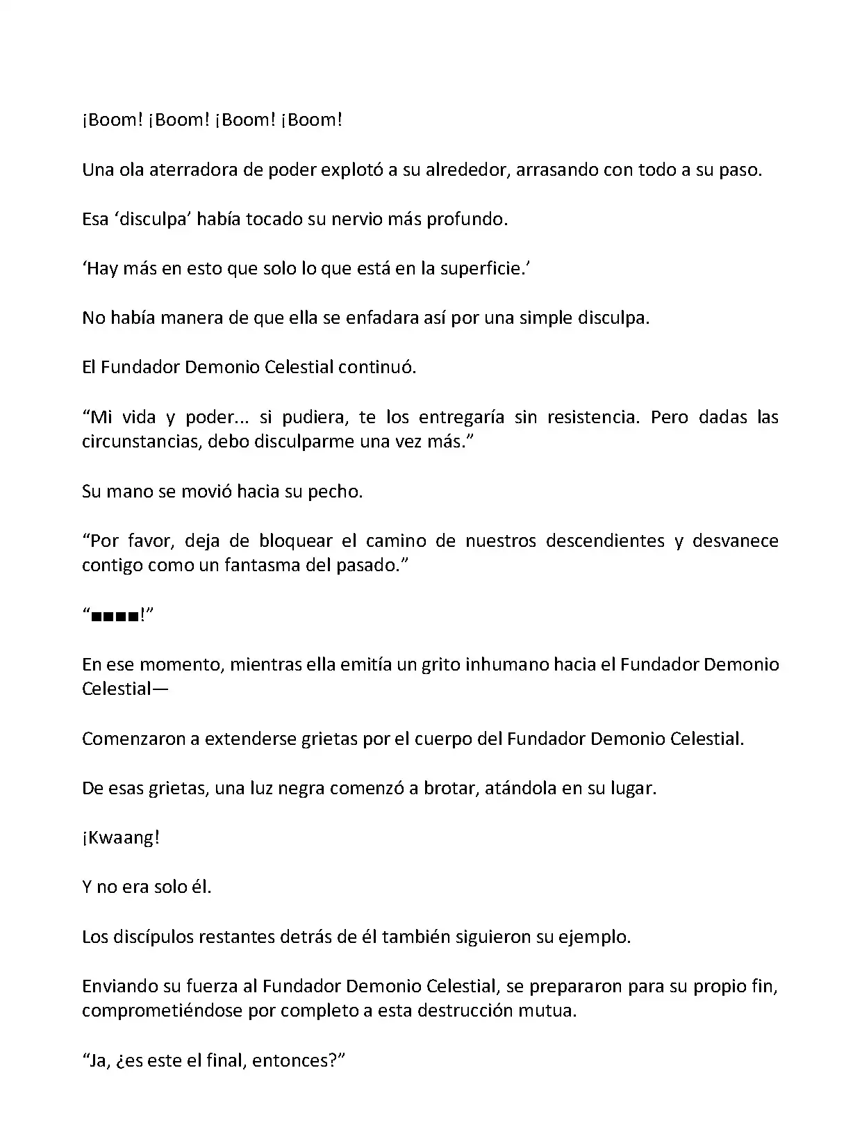 Mi Esposa es la Lider del Culto Demoniaco (Novela) - Capítulo 301 - Página 13 - LectorTMOo