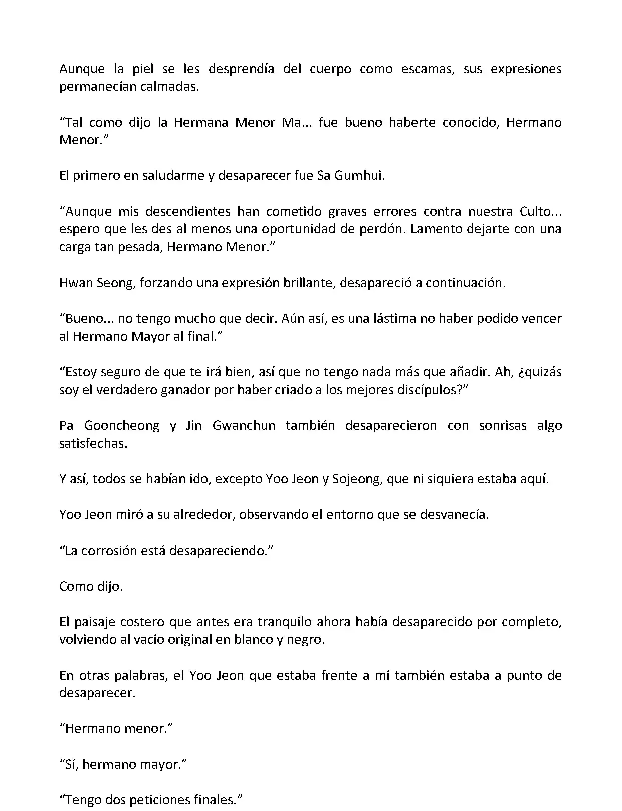 Mi Esposa es la Lider del Culto Demoniaco (Novela) - Capítulo 301 - Página 14 - LectorTMOo