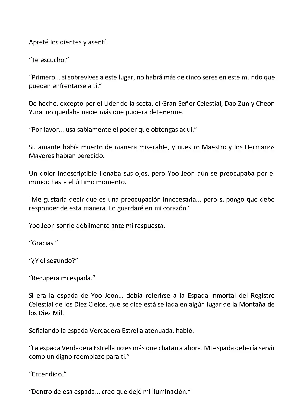 Mi Esposa es la Lider del Culto Demoniaco (Novela) - Capítulo 301 - Página 15 - LectorTMOo