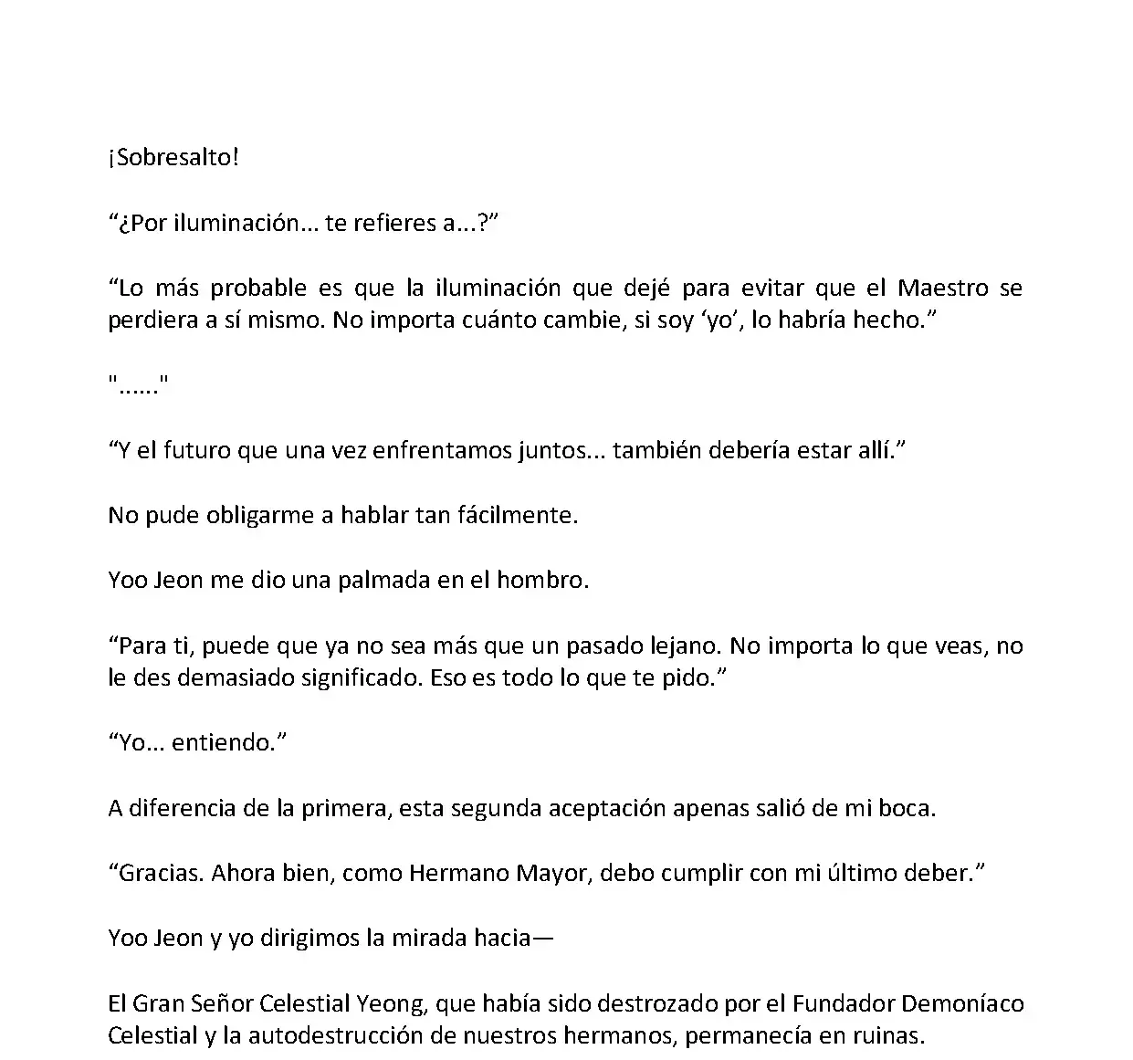 Mi Esposa es la Lider del Culto Demoniaco (Novela) - Capítulo 301 - Página 16 - LectorTMOo