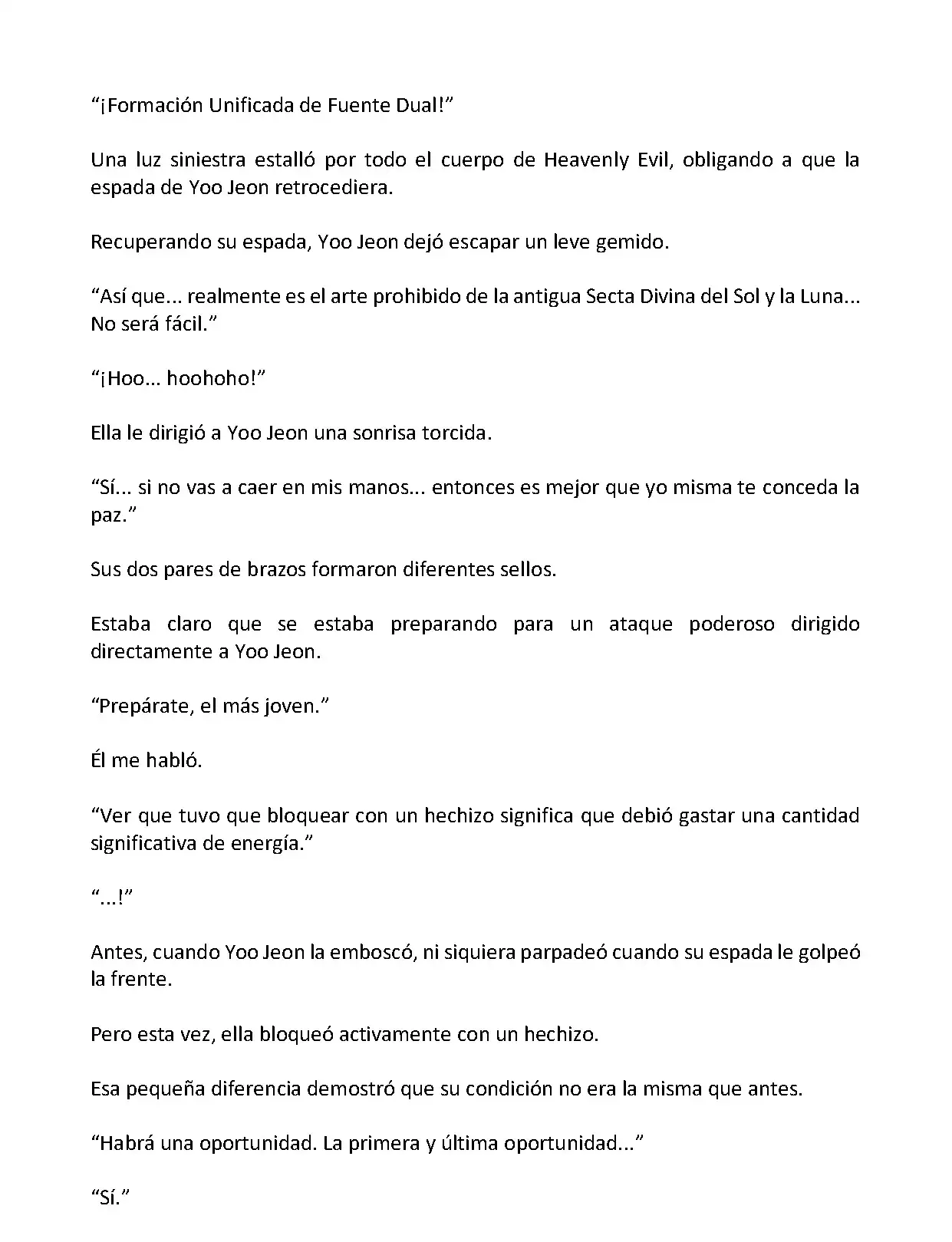 Mi Esposa es la Lider del Culto Demoniaco (Novela) - Capítulo 302 - Página 4 - LectorTMOo