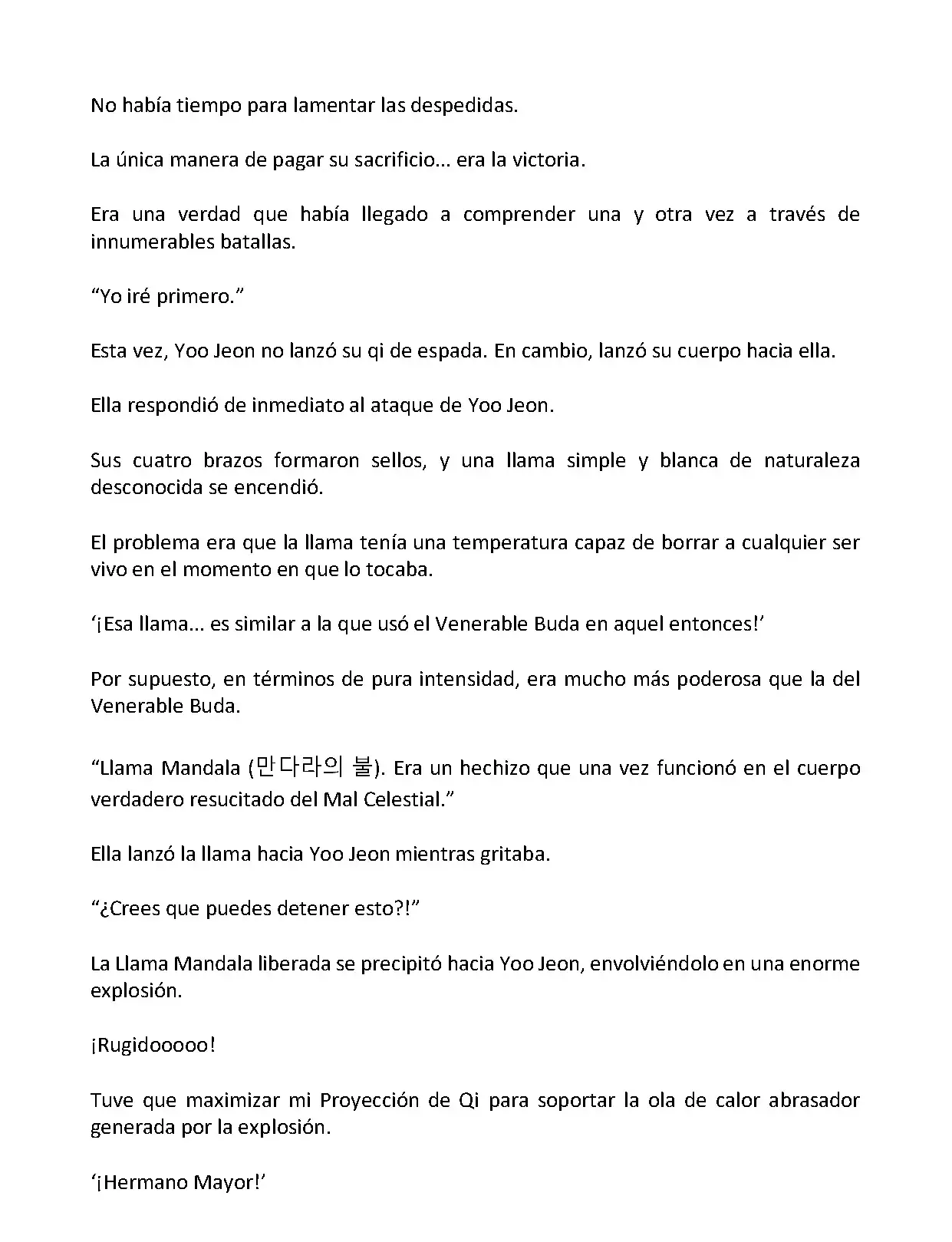 Mi Esposa es la Lider del Culto Demoniaco (Novela) - Capítulo 302 - Página 5 - LectorTMOo