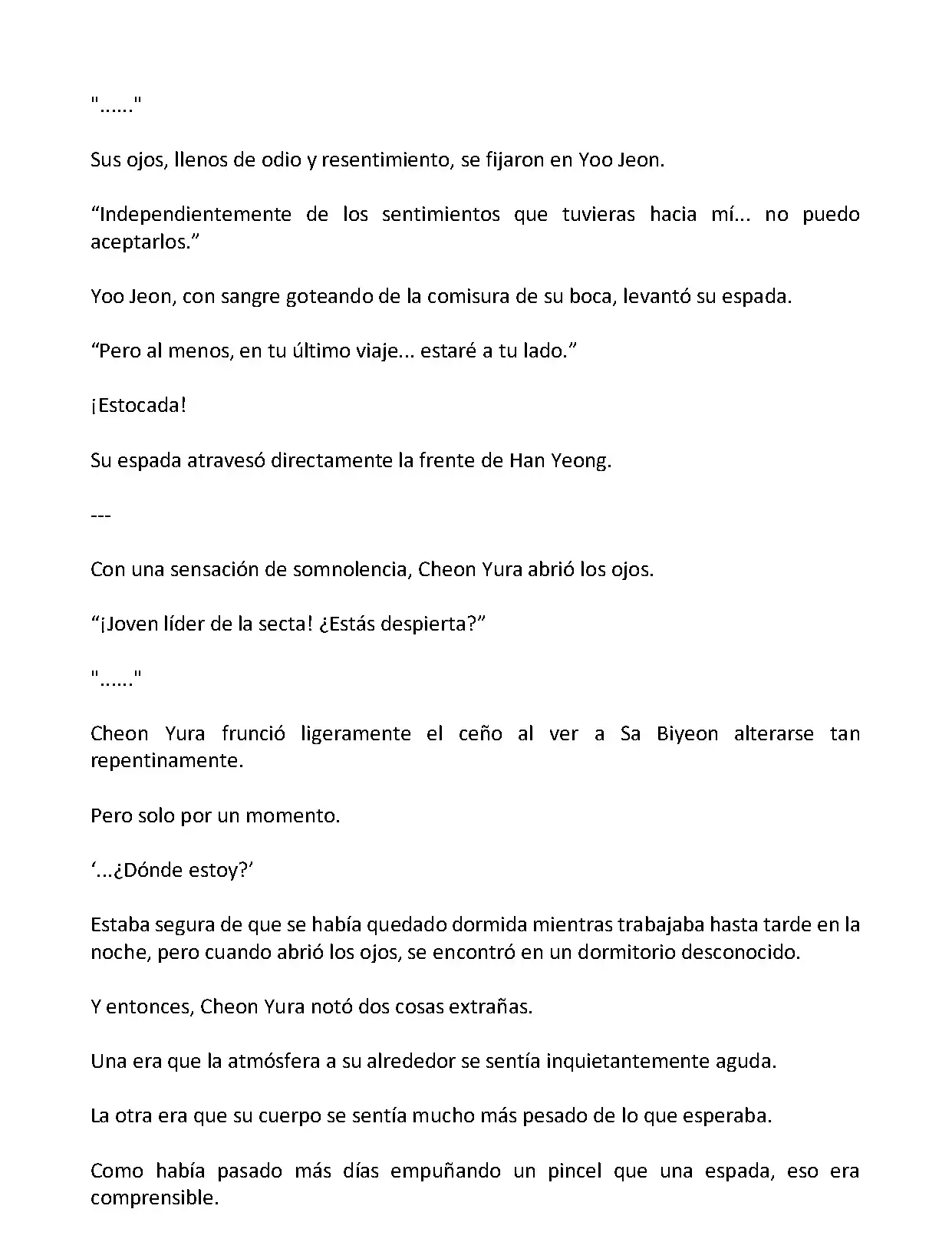Mi Esposa es la Lider del Culto Demoniaco (Novela) - Capítulo 302 - Página 7 - LectorTMOo