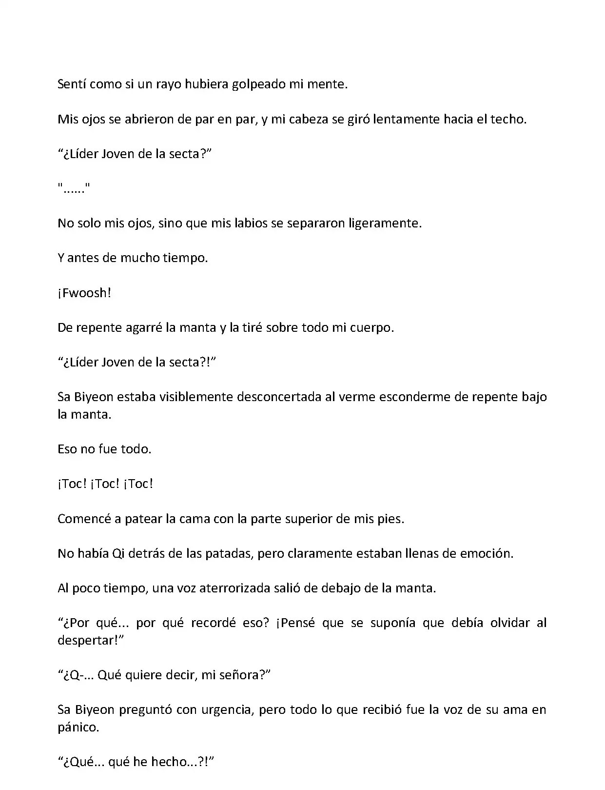 Mi Esposa es la Lider del Culto Demoniaco (Novela) - Capítulo 302 - Página 9 - LectorTMOo
