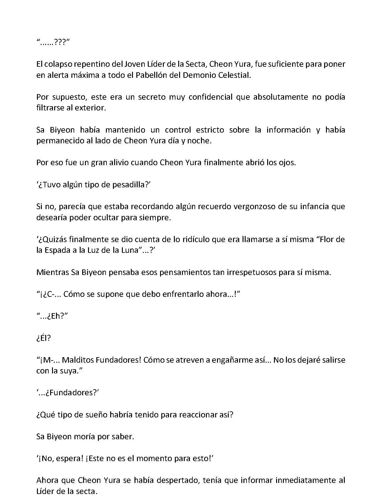 Mi Esposa es la Lider del Culto Demoniaco (Novela) - Capítulo 302 - Página 10 - LectorTMOo