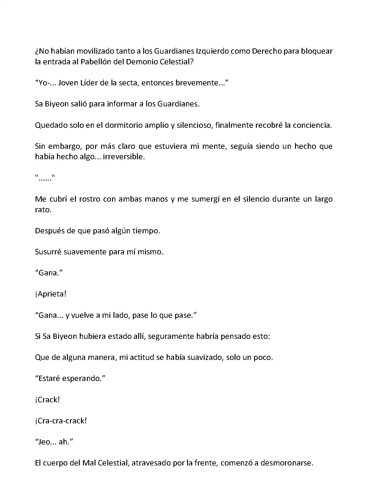 Mi Esposa es la Lider del Culto Demoniaco (Novela) - Capítulo 302 - Página 11 - LectorTMOo