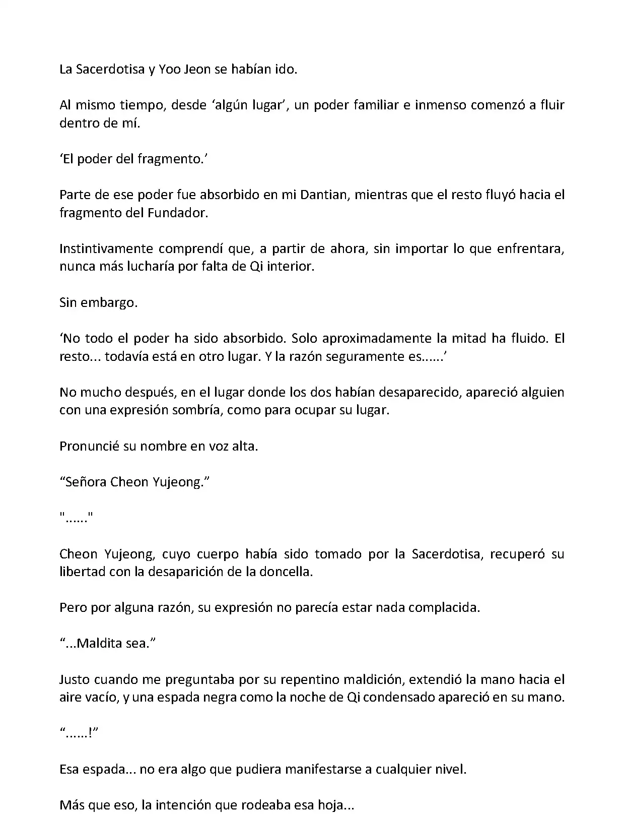 Mi Esposa es la Lider del Culto Demoniaco (Novela) - Capítulo 302 - Página 13 - LectorTMOo