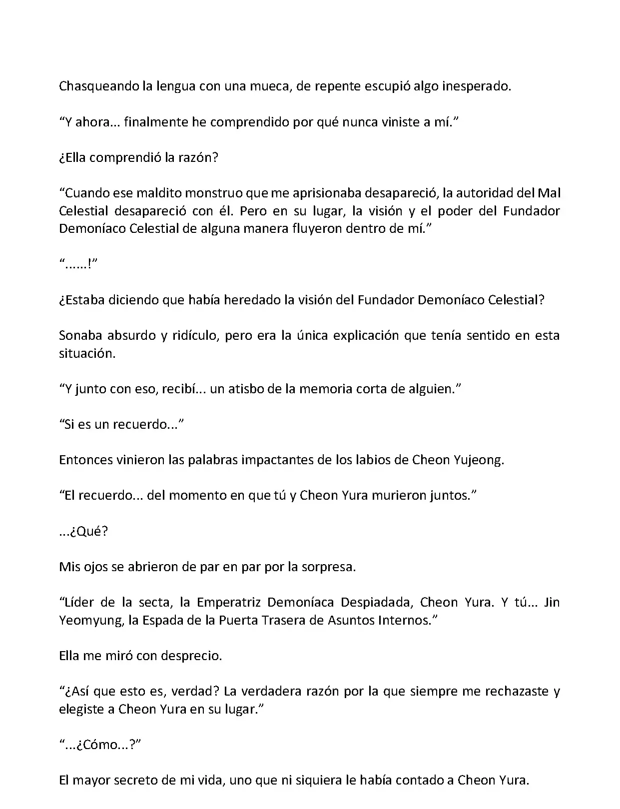 Mi Esposa es la Lider del Culto Demoniaco (Novela) - Capítulo 302 - Página 15 - LectorTMOo