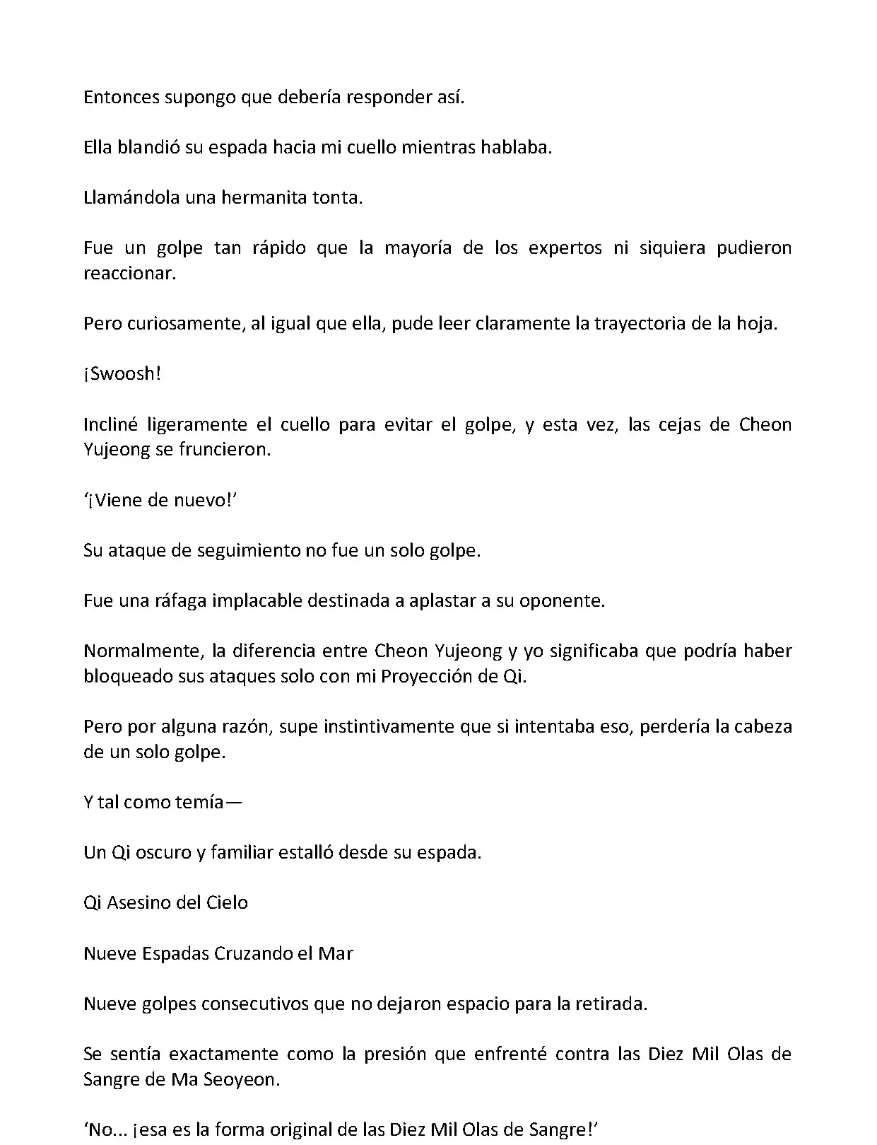 Mi Esposa es la Lider del Culto Demoniaco (Novela) - Capítulo 303 - Página 5 - LectorTMOo