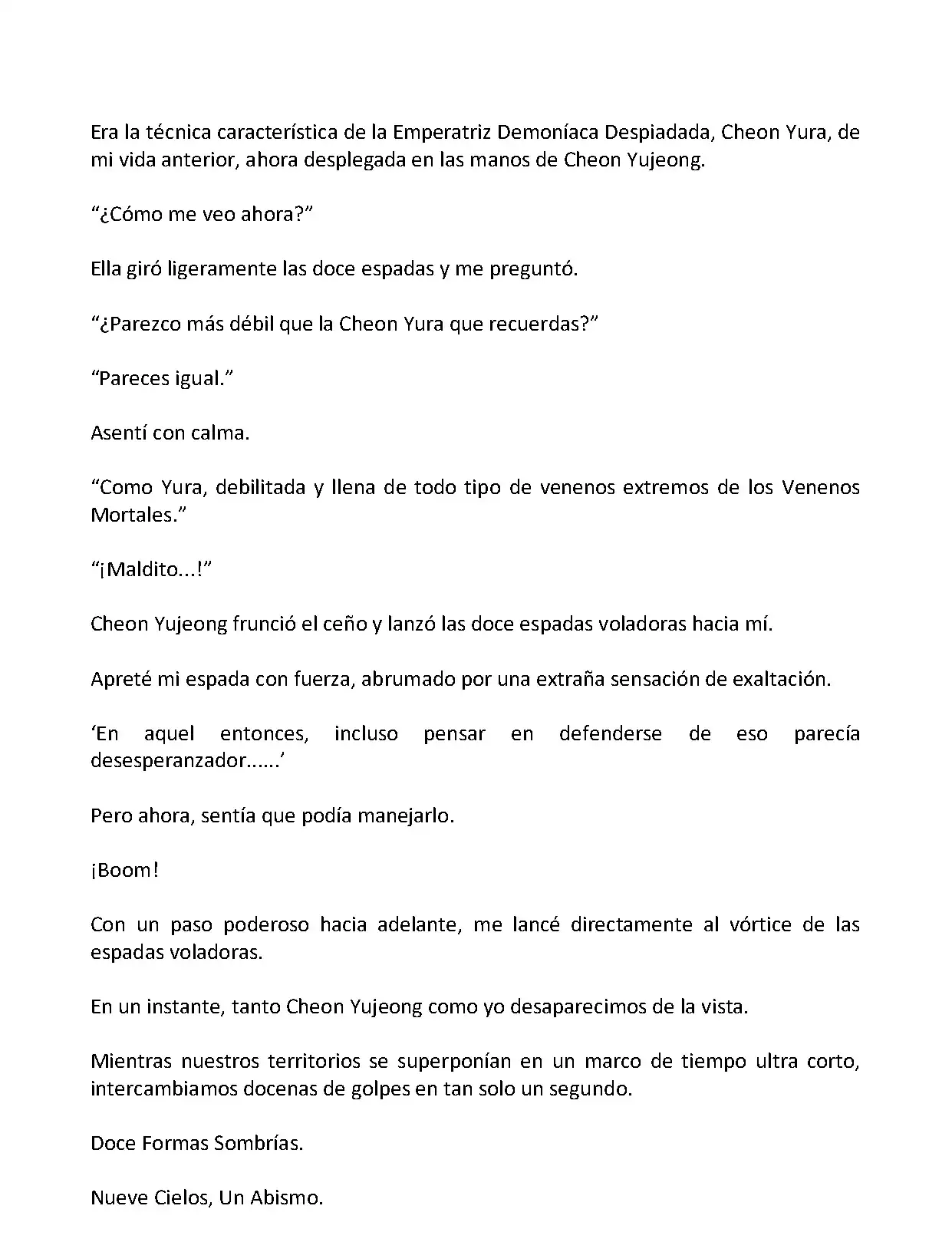 Mi Esposa es la Lider del Culto Demoniaco (Novela) - Capítulo 303 - Página 7 - LectorTMOo