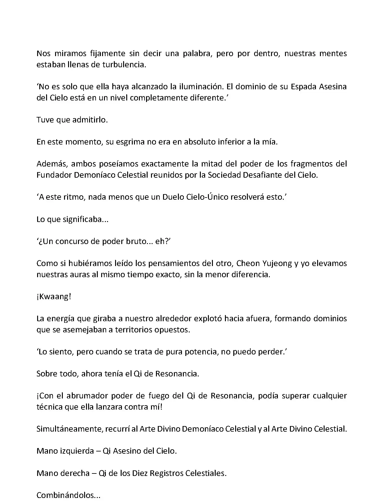 Mi Esposa es la Lider del Culto Demoniaco (Novela) - Capítulo 303 - Página 9 - LectorTMOo