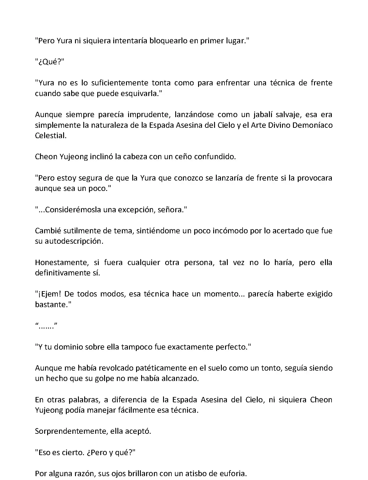 Mi Esposa es la Lider del Culto Demoniaco (Novela) - Capítulo 303 - Página 12 - LectorTMOo