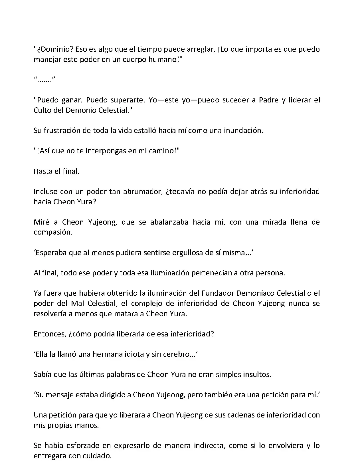 Mi Esposa es la Lider del Culto Demoniaco (Novela) - Capítulo 303 - Página 13 - LectorTMOo