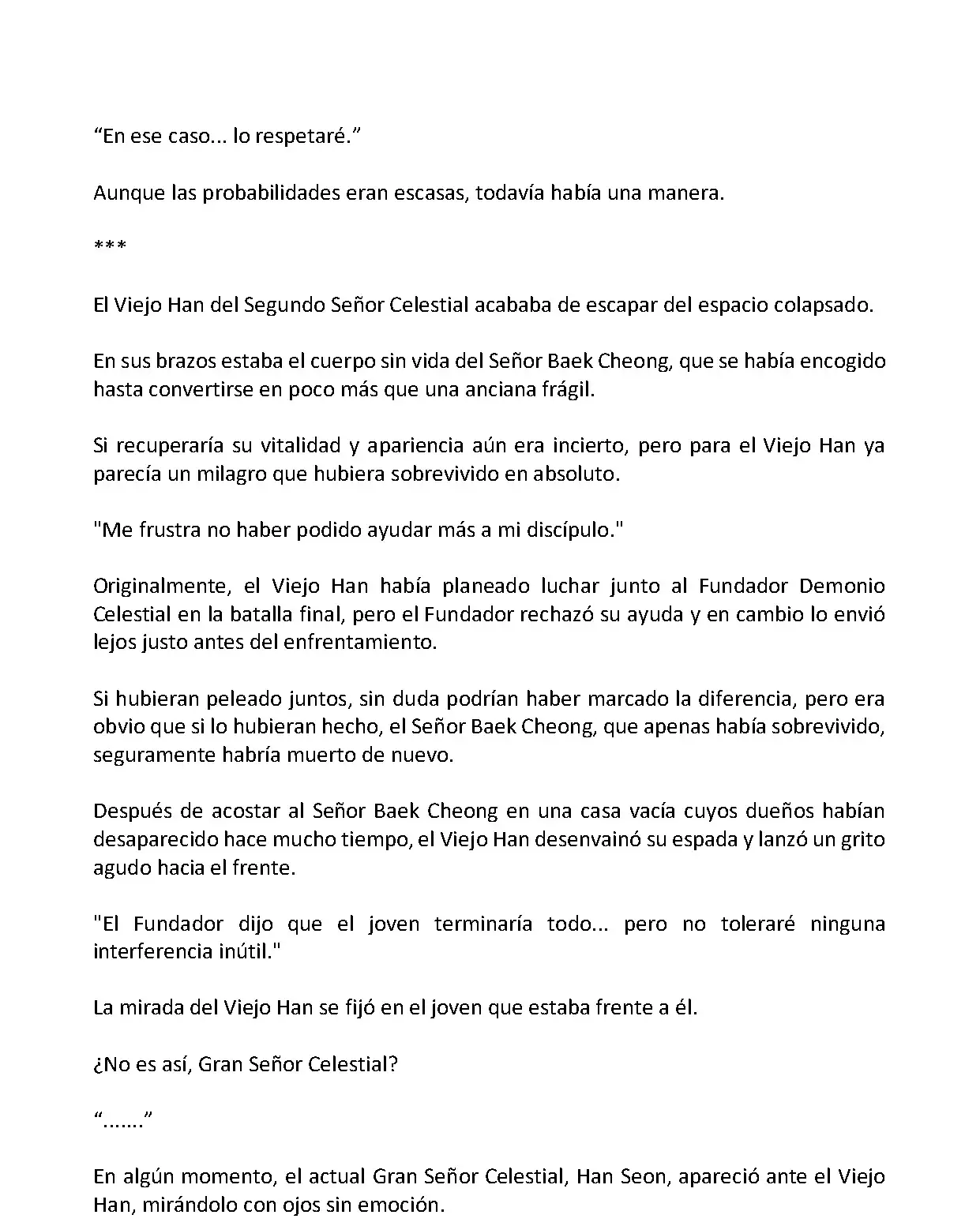 Mi Esposa es la Lider del Culto Demoniaco (Novela) - Capítulo 303 - Página 14 - LectorTMOo
