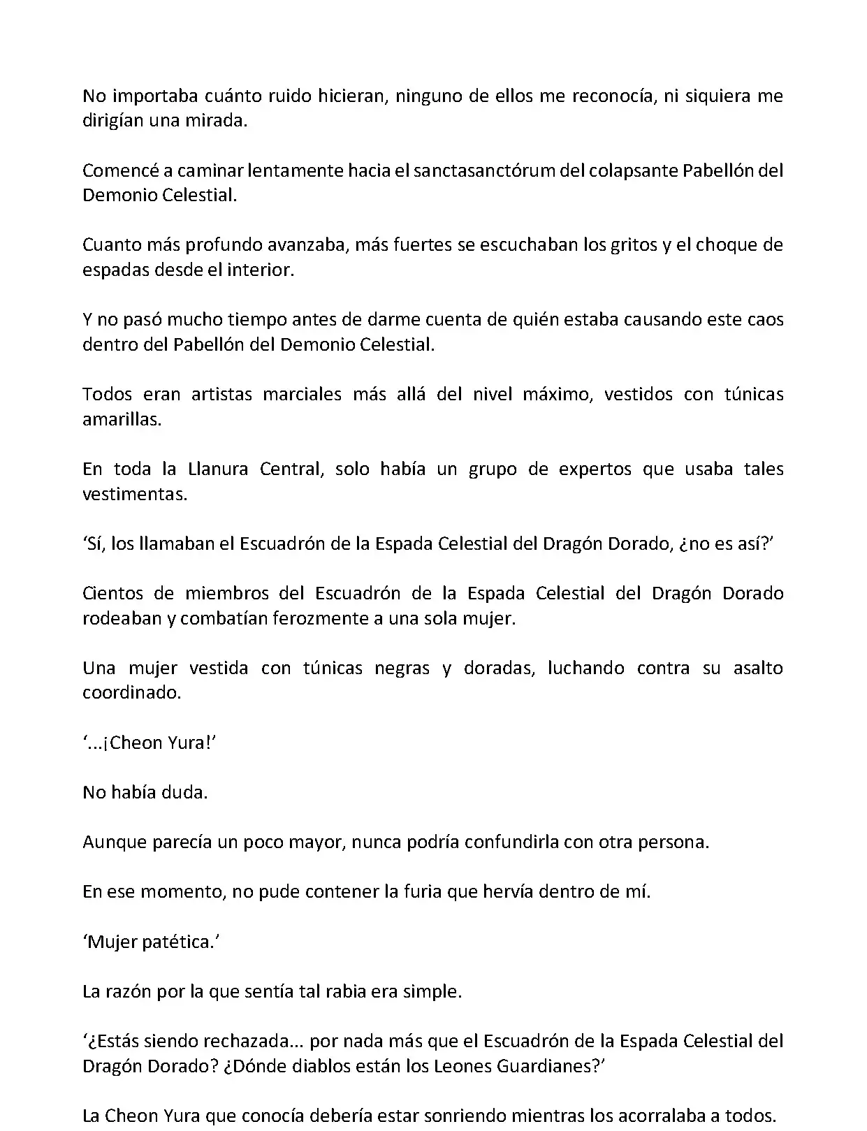 Mi Esposa es la Lider del Culto Demoniaco (Novela) - Capítulo 304 - Página 4 - LectorTMOo