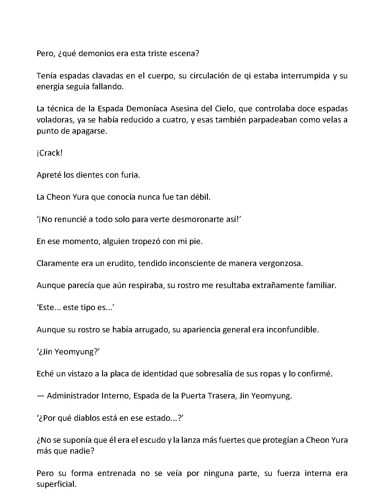 Mi Esposa es la Lider del Culto Demoniaco (Novela) - Capítulo 304 - Página 5 - LectorTMOo