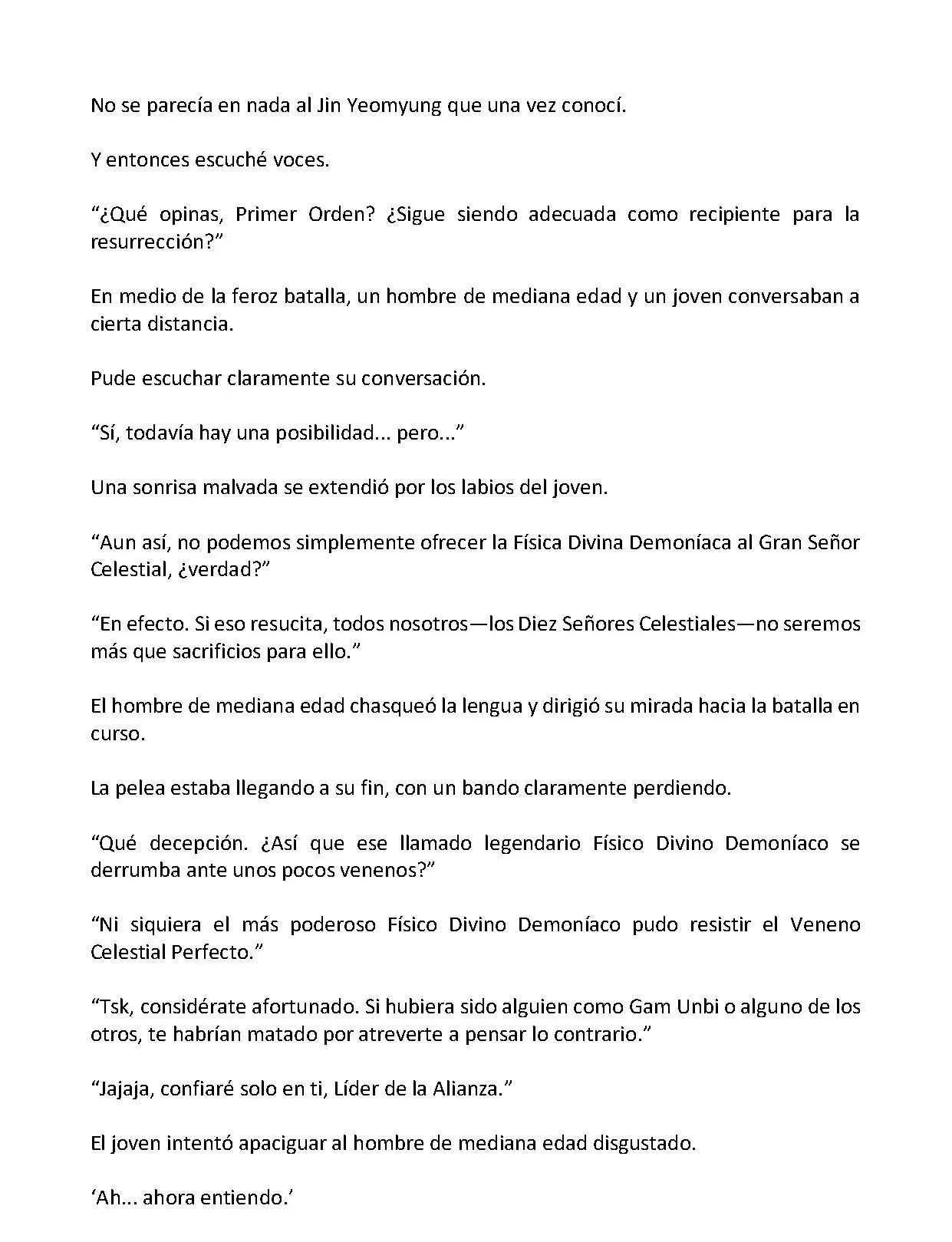 Mi Esposa es la Lider del Culto Demoniaco (Novela) - Capítulo 304 - Página 6 - LectorTMOo