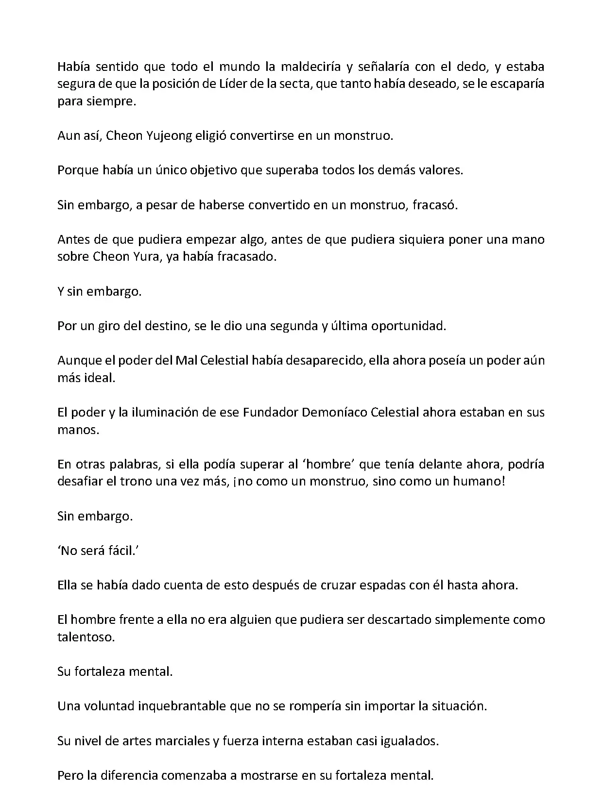 Mi Esposa es la Lider del Culto Demoniaco (Novela) - Capítulo 304 - Página 8 - LectorTMOo