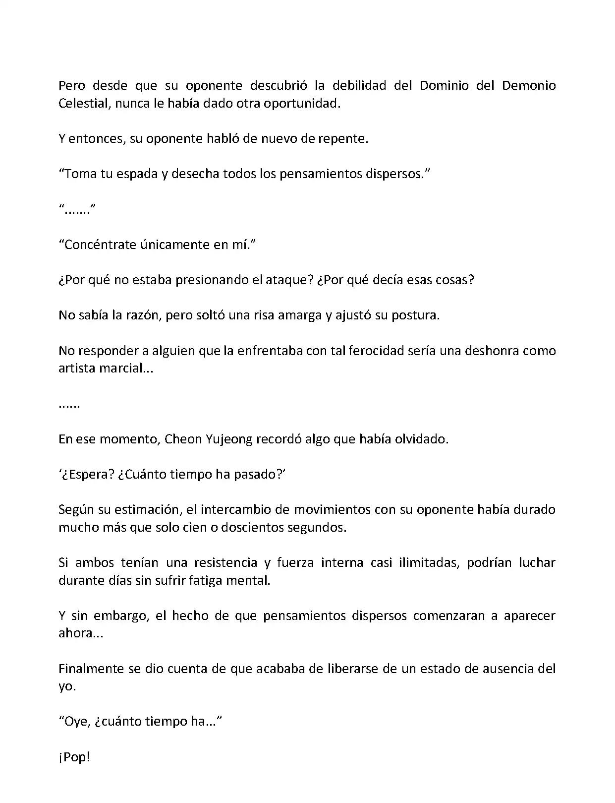 Mi Esposa es la Lider del Culto Demoniaco (Novela) - Capítulo 304 - Página 10 - LectorTMOo