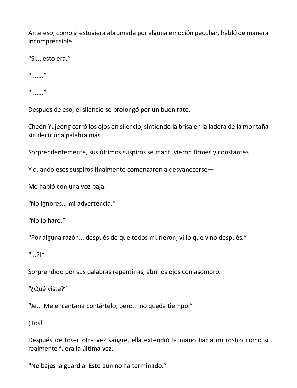 Mi Esposa es la Lider del Culto Demoniaco (Novela) - Capítulo 305 - Página 4 - LectorTMOo
