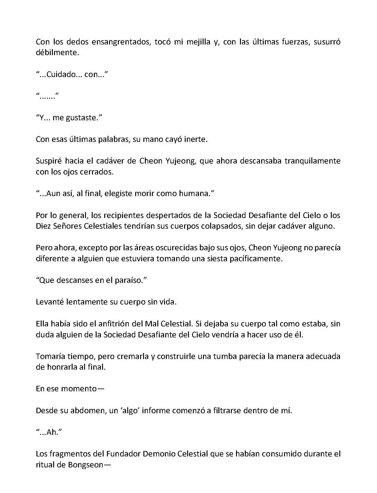 Mi Esposa es la Lider del Culto Demoniaco (Novela) - Capítulo 305 - Página 5 - LectorTMOo