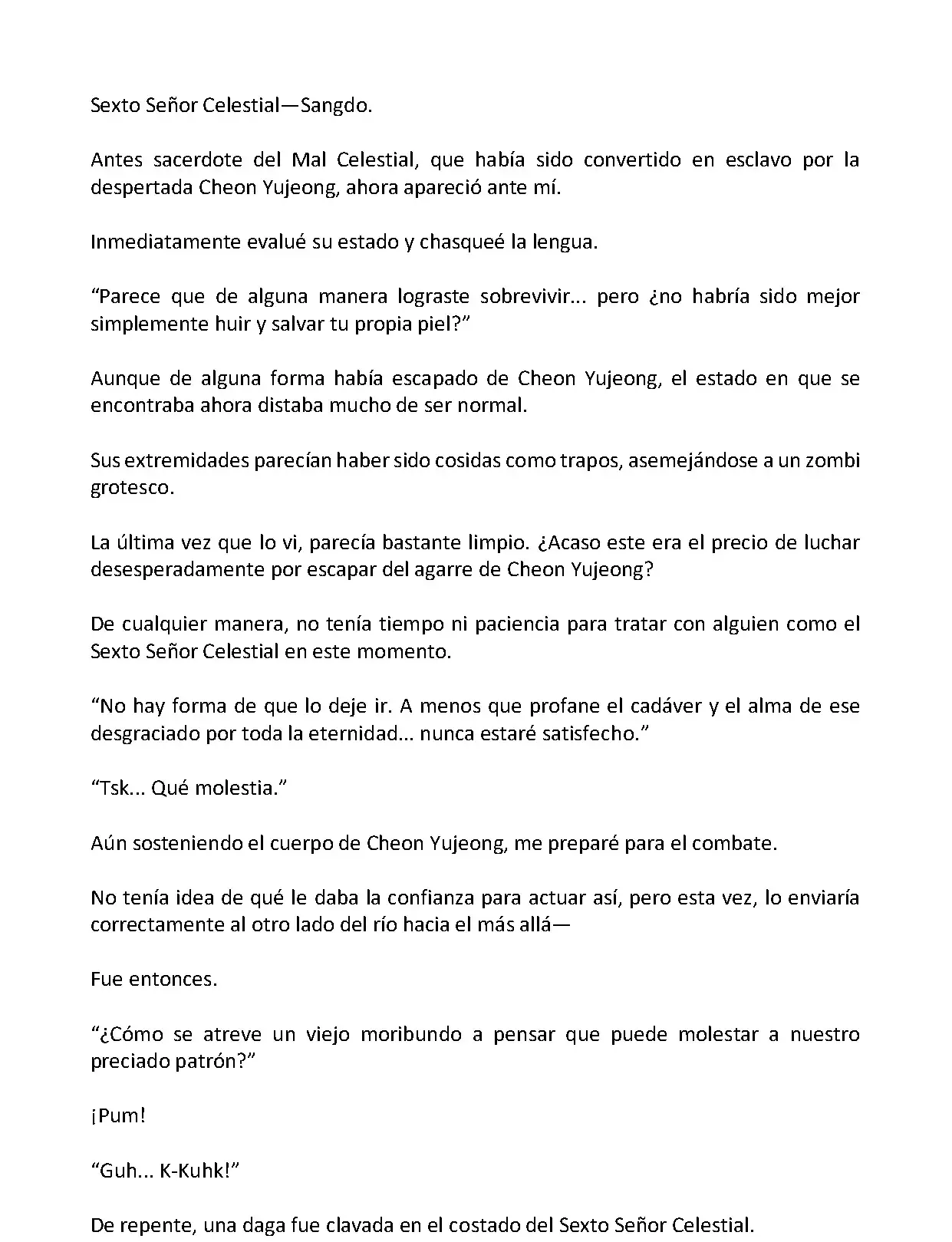 Mi Esposa es la Lider del Culto Demoniaco (Novela) - Capítulo 305 - Página 7 - LectorTMOo