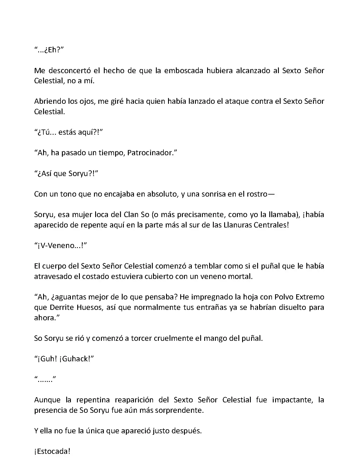 Mi Esposa es la Lider del Culto Demoniaco (Novela) - Capítulo 305 - Página 8 - LectorTMOo