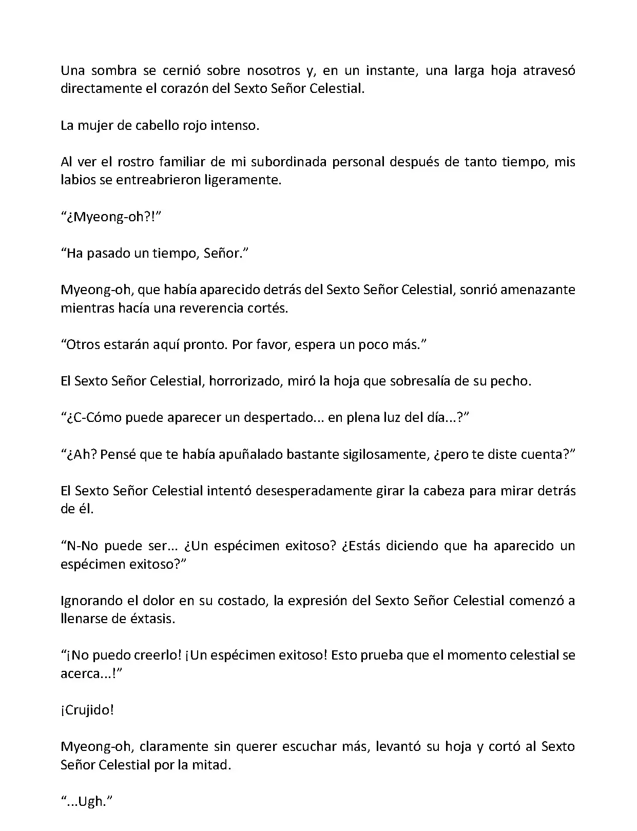 Mi Esposa es la Lider del Culto Demoniaco (Novela) - Capítulo 305 - Página 9 - LectorTMOo