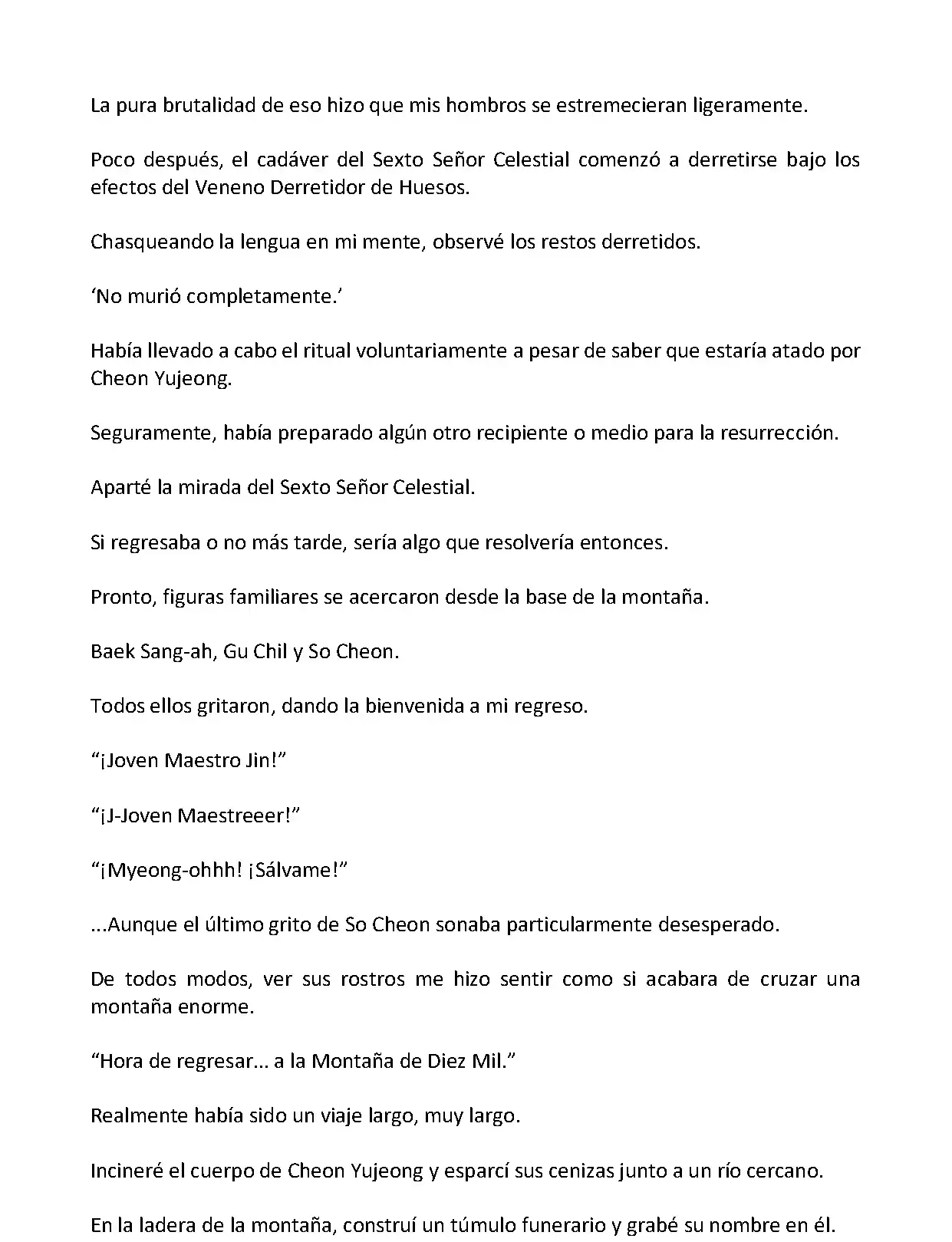 Mi Esposa es la Lider del Culto Demoniaco (Novela) - Capítulo 305 - Página 10 - LectorTMOo