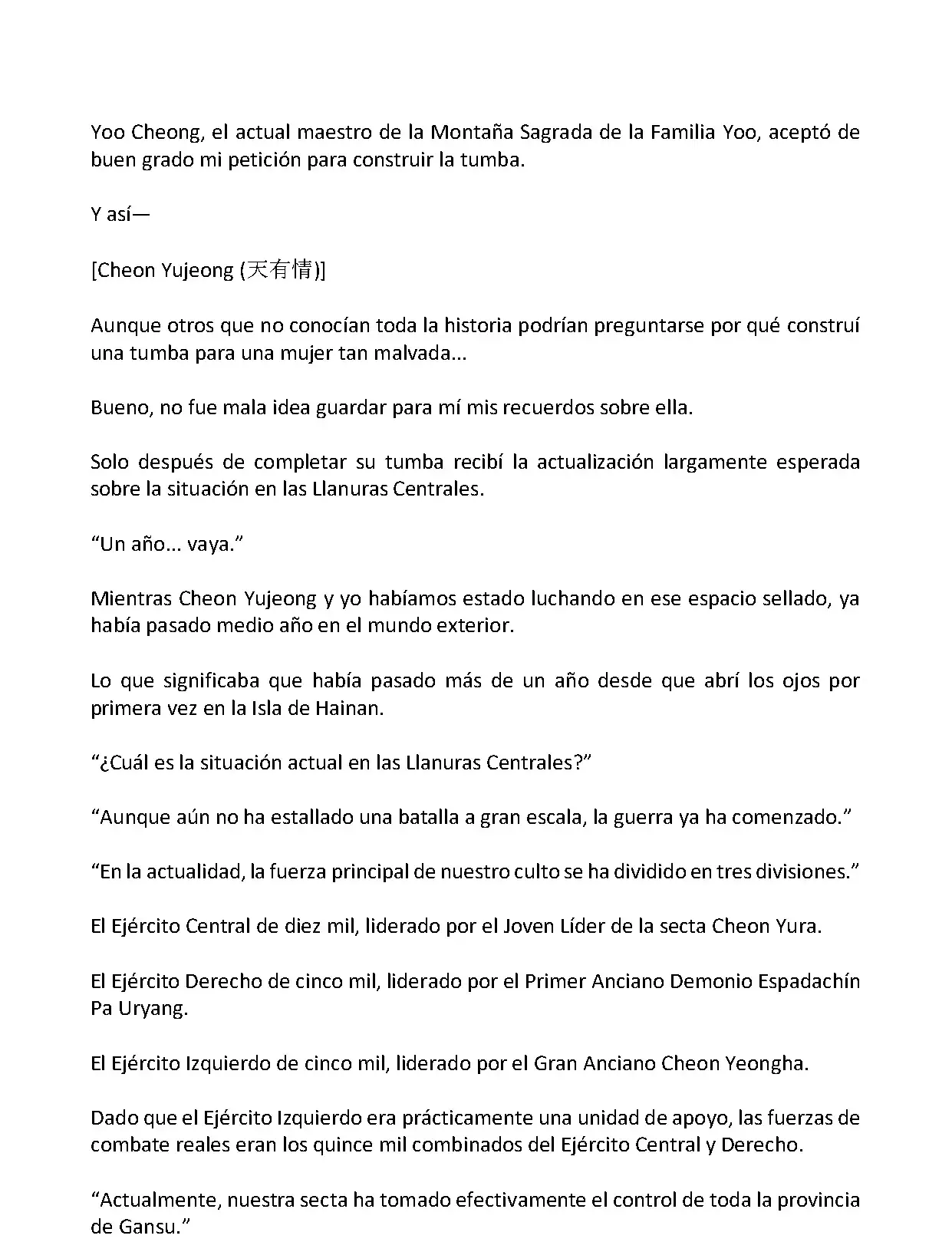 Mi Esposa es la Lider del Culto Demoniaco (Novela) - Capítulo 305 - Página 11 - LectorTMOo