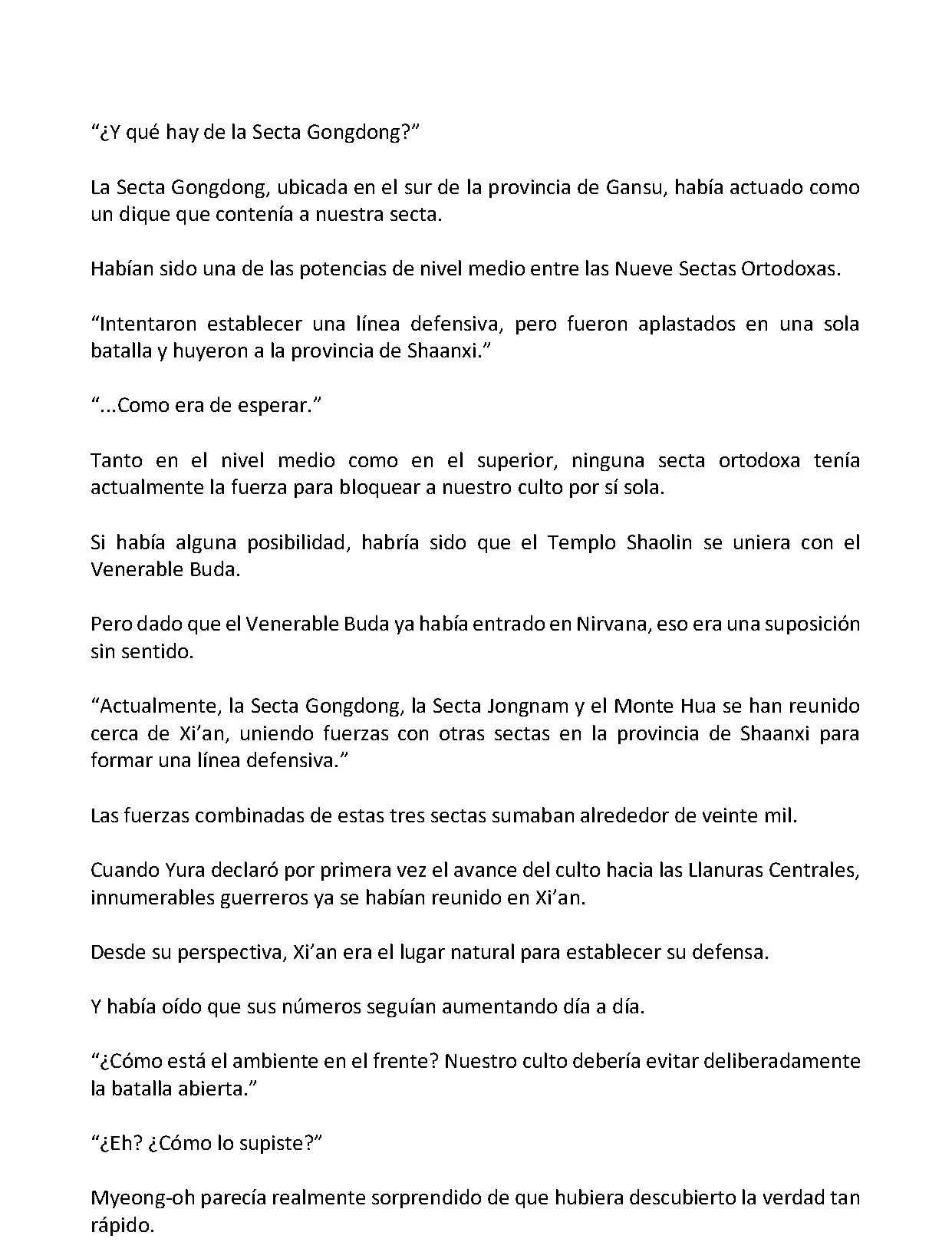 Mi Esposa es la Lider del Culto Demoniaco (Novela) - Capítulo 305 - Página 12 - LectorTMOo