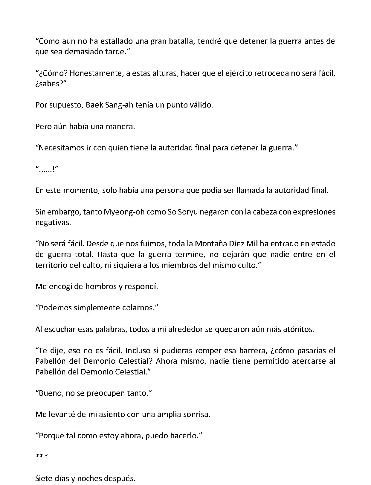 Mi Esposa es la Lider del Culto Demoniaco (Novela) - Capítulo 305 - Página 14 - LectorTMOo