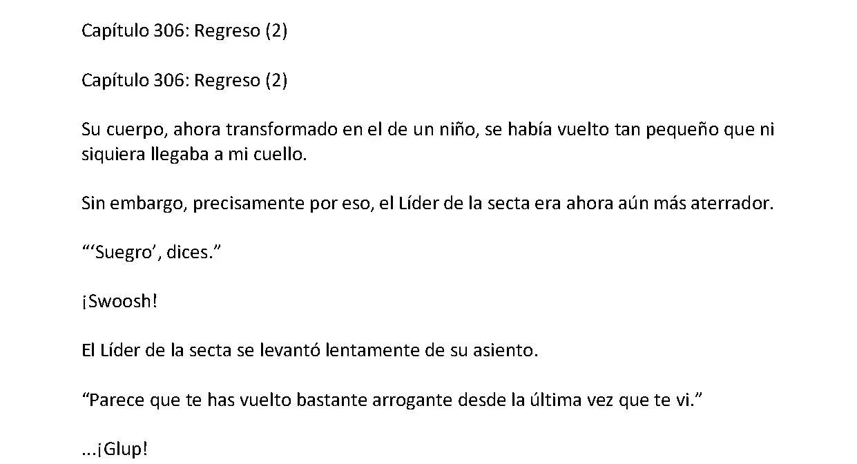 Mi Esposa es la Lider del Culto Demoniaco (Novela) - Capítulo 306 - Página 2 - LectorTMOo
